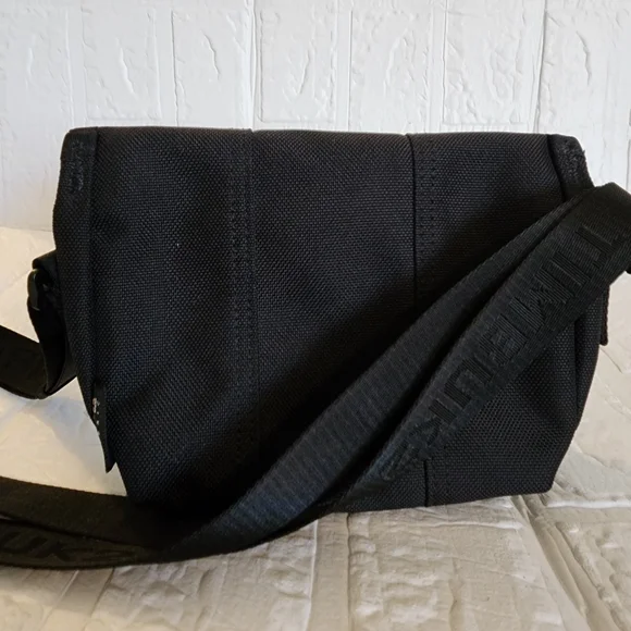 Micro Black Messenger Bag - Picture 3 of 9